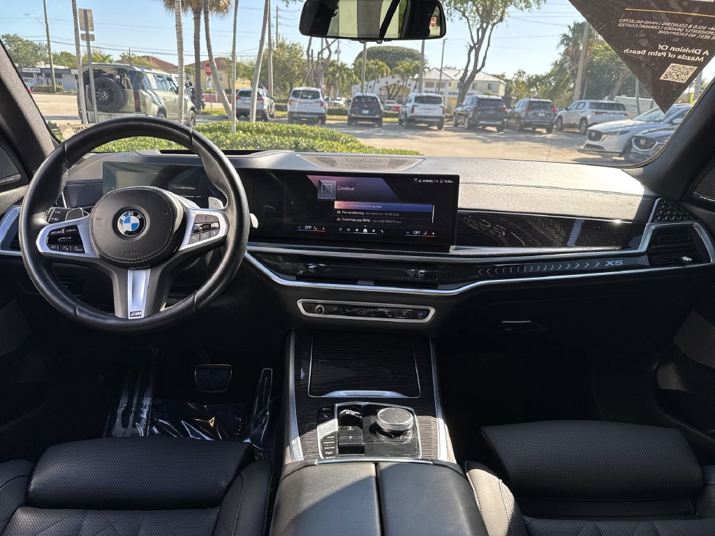 Used 2024 BMW X5 xDrive40i w/ M Sport Package AWD/4WD image 14