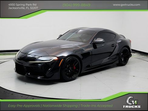 Used 2020 Toyota Supra Premium w/ Driver Assist Package RWD image 1