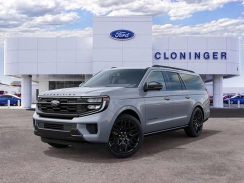 New 2027 Ford Expedition Max Platinum w/ Stealth Performance Package AWD/4WD image 2