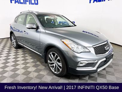 Used 2017 INFINITI QX50 AWD w/ Technology Package