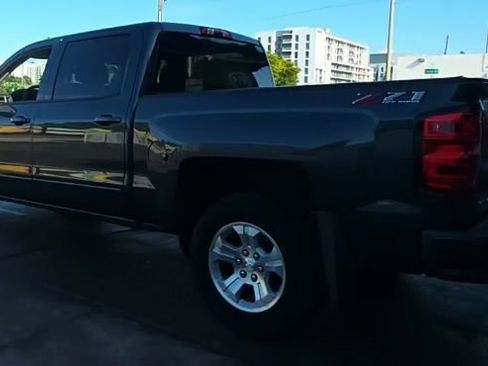 Used 2018 Chevrolet Silverado 1500 LT w/ All Star Edition AWD/4WD image 3