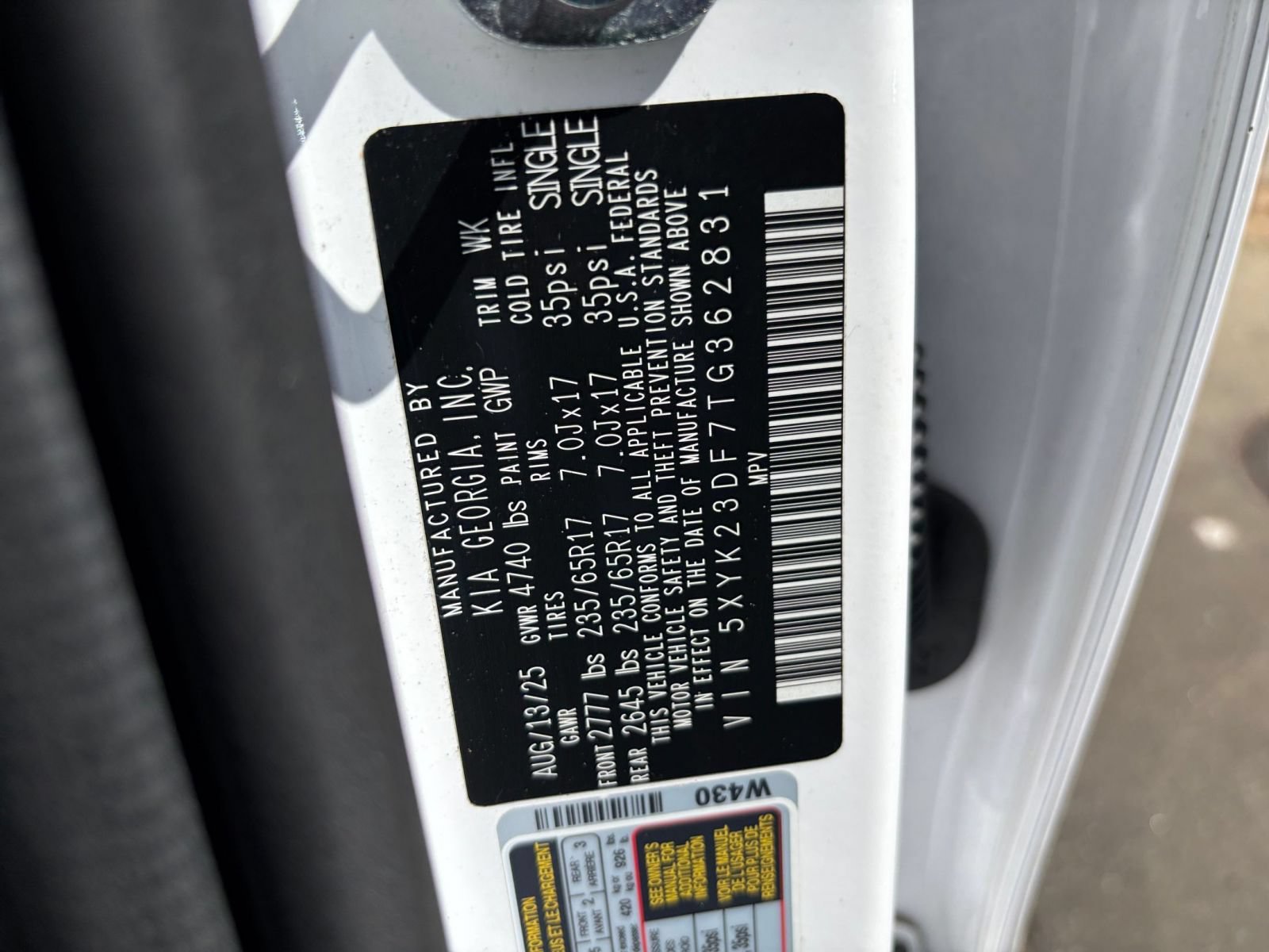 Used 2026 Kia Sportage LX FWD image 24