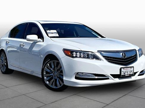 Used 2016 Acura RLX w/ Technology Package FWD image 2