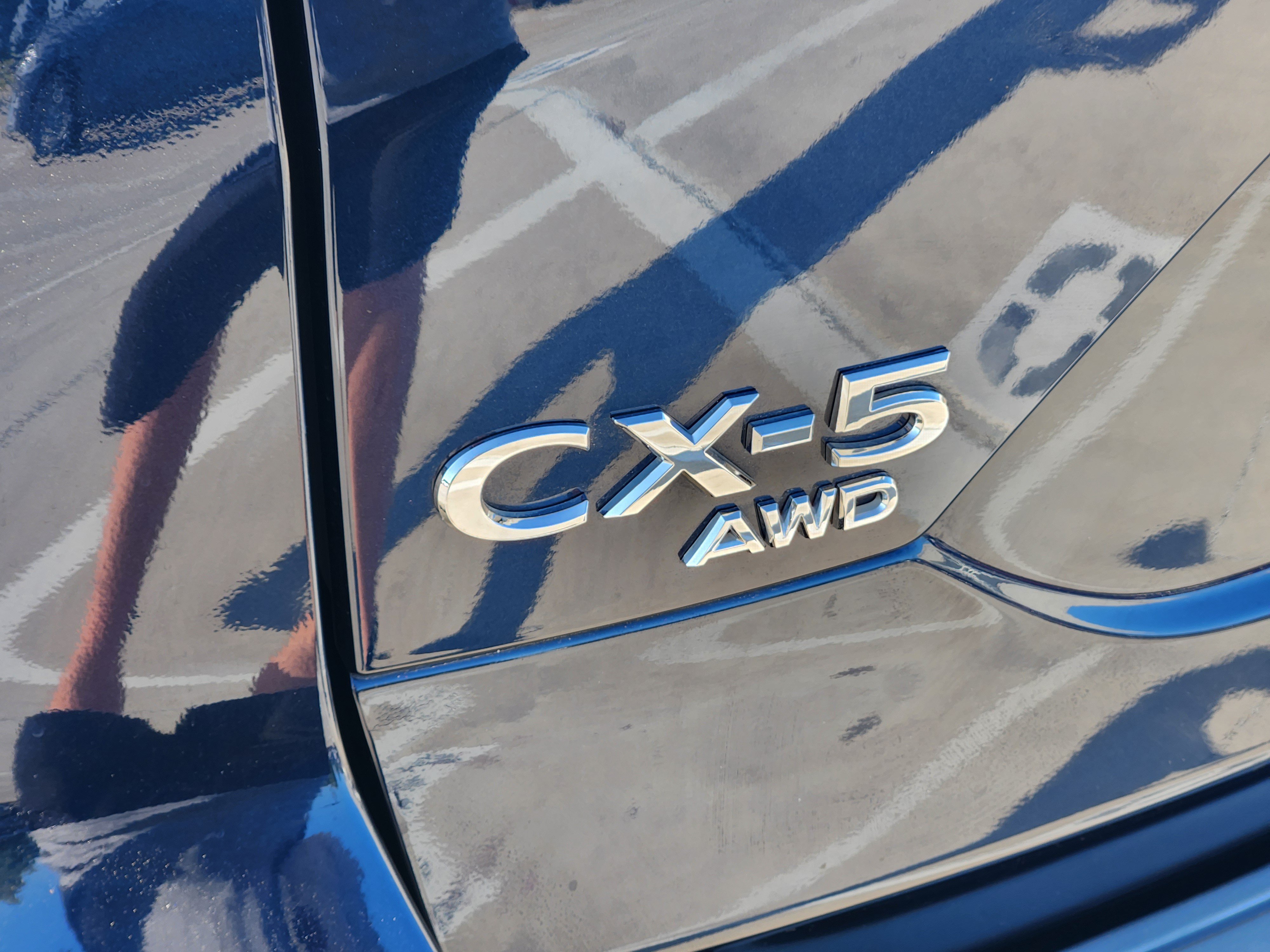 Used 2025 MAZDA CX-5 AWD 2.5 S w/ Premium Plus Pkg image 38