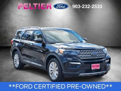 Certified 2022 Ford Explorer Limited w/ Equipment Group 301A