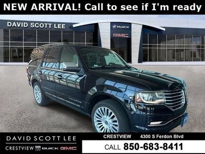 Used 2016 Lincoln Navigator Select