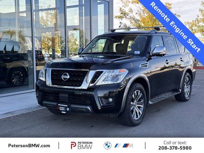 Used 2019 Nissan Armada SL w/ Premium Package
