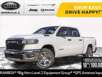 New 2026 RAM 1500 Big Horn/Lone Star
