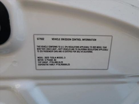 Used 2023 Tesla Model 3 Performance AWD/4WD image 25