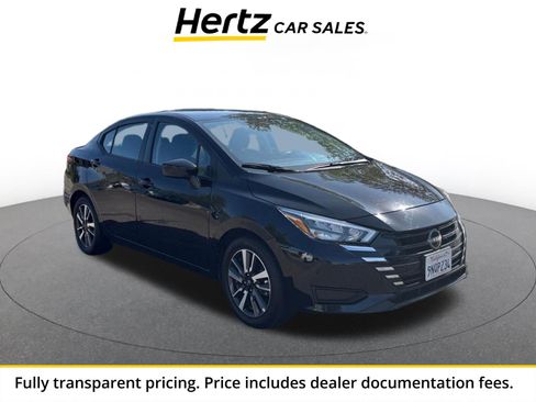 Used 2025 Nissan Versa SV FWD image 1