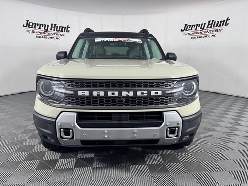 Used 2025 Ford Bronco Sport Badlands AWD/4WD image 4