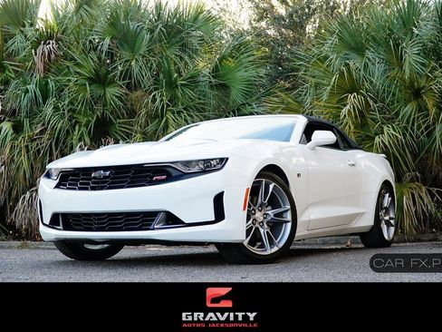 Used 2022 Chevrolet Camaro LT w/ RS Package image 1