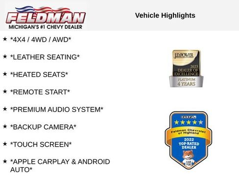 Used 2022 Chevrolet Silverado 2500 LTZ w/ LTZ Plus Package AWD/4WD image 3