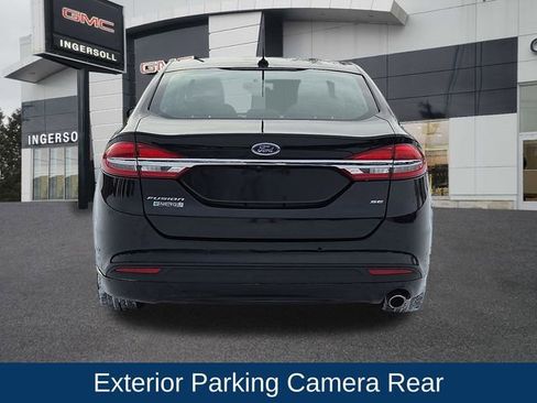 Used 2017 Ford Fusion Energi SE image 7