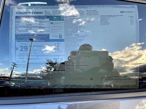 New 2026 Subaru Crosstrek 2.5i image 19