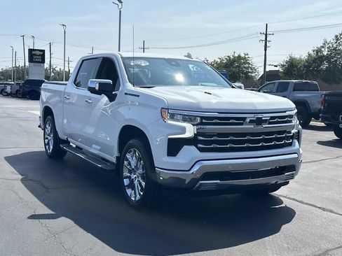 Certified 2023 Chevrolet Silverado 1500 LTZ w/ LTZ Convenience Package II AWD/4WD image 2