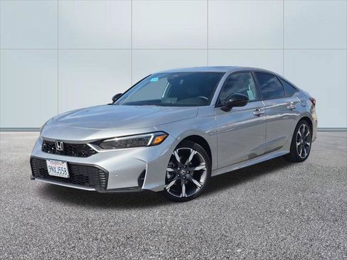 Certified 2025 Honda Civic Sport Touring image 1