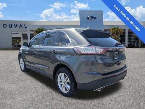 Used 2017 Ford Edge SEL w/ Cargo Accessory Package FWD image 6