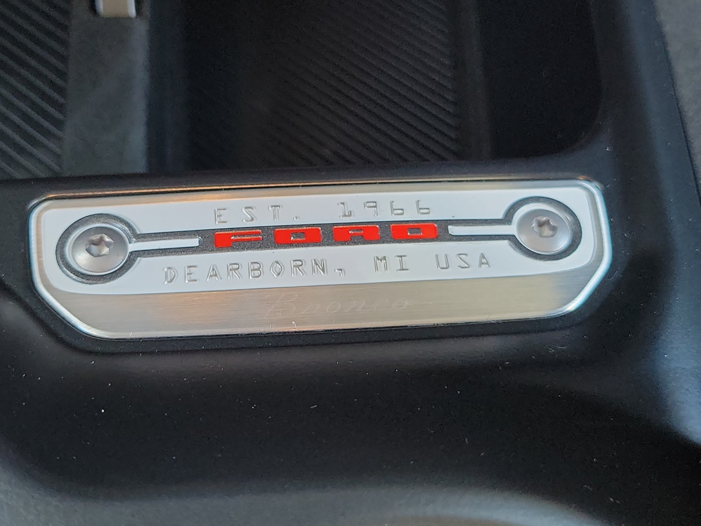 New 2026 Ford Bronco Heritage Edition AWD/4WD image 31