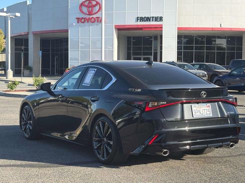 Used 2024 Lexus IS 350 F Sport w/ Navigation Package RWD image 5