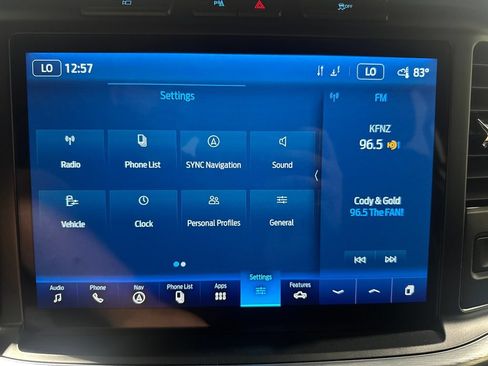 Used 2023 Ford F150 Lariat w/ Equipment Group 502A High AWD/4WD image 29