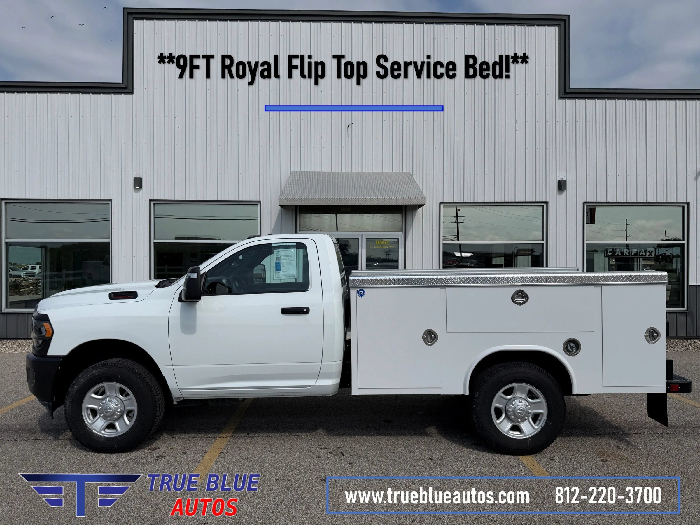 Used 2024 RAM 3500 Tradesman AWD/4WD image 1