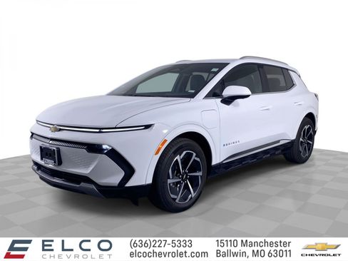 Certified 2024 Chevrolet Equinox EV LT FWD image 1