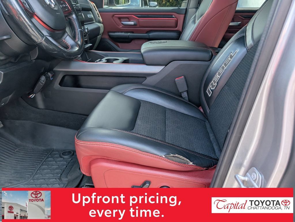 Used 2019 RAM 1500 Rebel AWD/4WD image 12