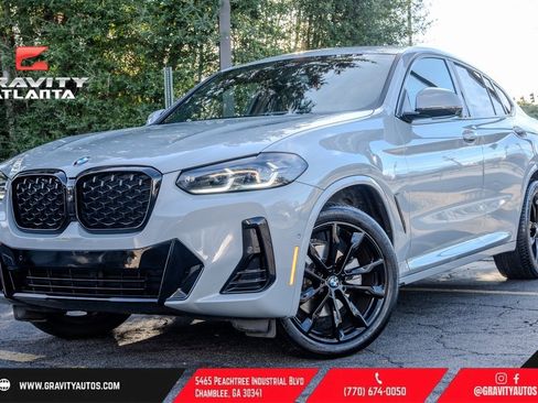 Used 2023 BMW X4 xDrive30i w/ M Sport Package image 1