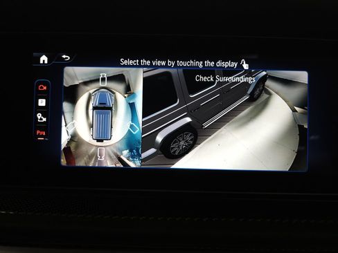 Certified 2025 Mercedes-Benz G 580 w/ Manufactur Interior Package image 24