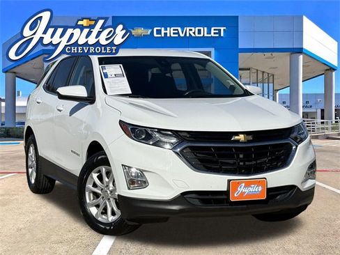 Certified 2021 Chevrolet Equinox LT image 1