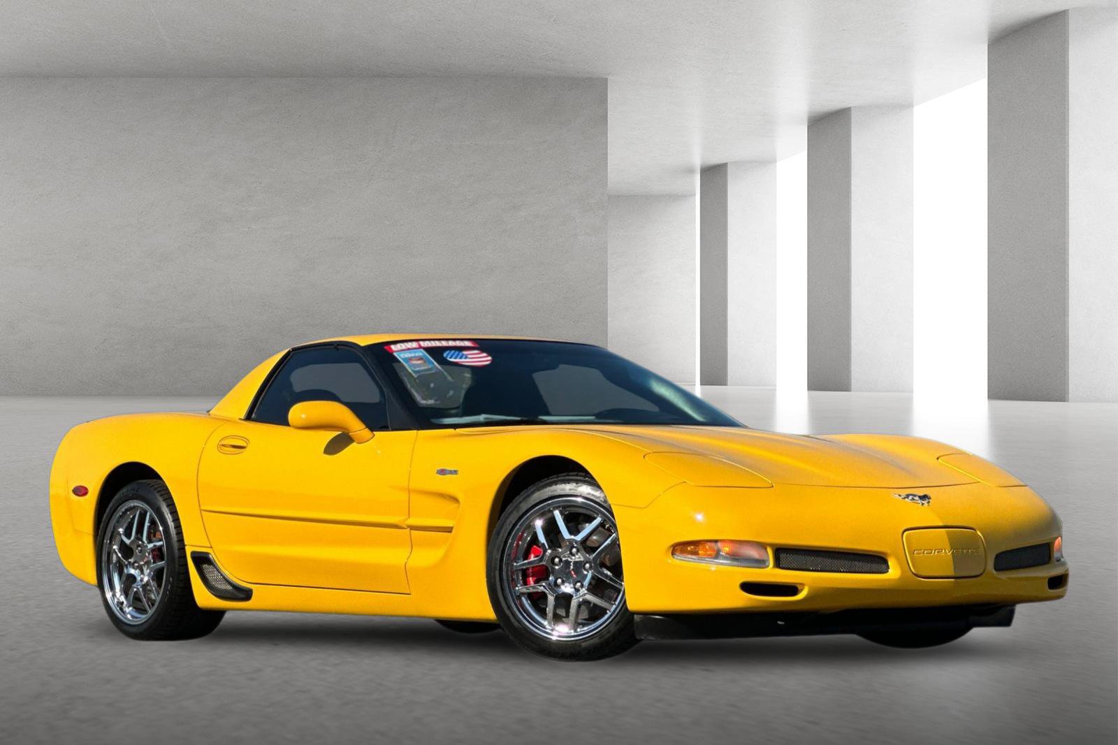 Used 2003 Chevrolet Corvette Z06 w/ Memory Package, 3 Drivers RWD image 2