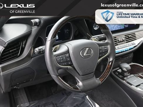 Used 2021 Lexus LS 500 AWD w/ Interior Upgrade Package image 19