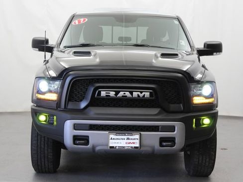 Used 2017 RAM 1500 Rebel w/ Luxury Group AWD/4WD image 5