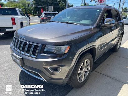 Used 2014 Jeep Grand Cherokee Limited w/ Luxury Group II