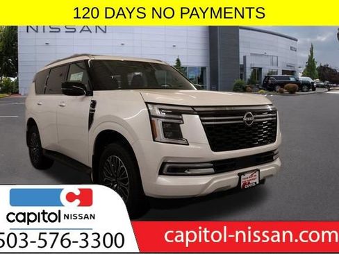New 2026 Nissan Armada Platinum AWD/4WD image 1
