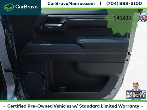 Certified 2023 GMC Sierra 1500 AT4 w/ AT4 Preferred Package AWD/4WD image 35