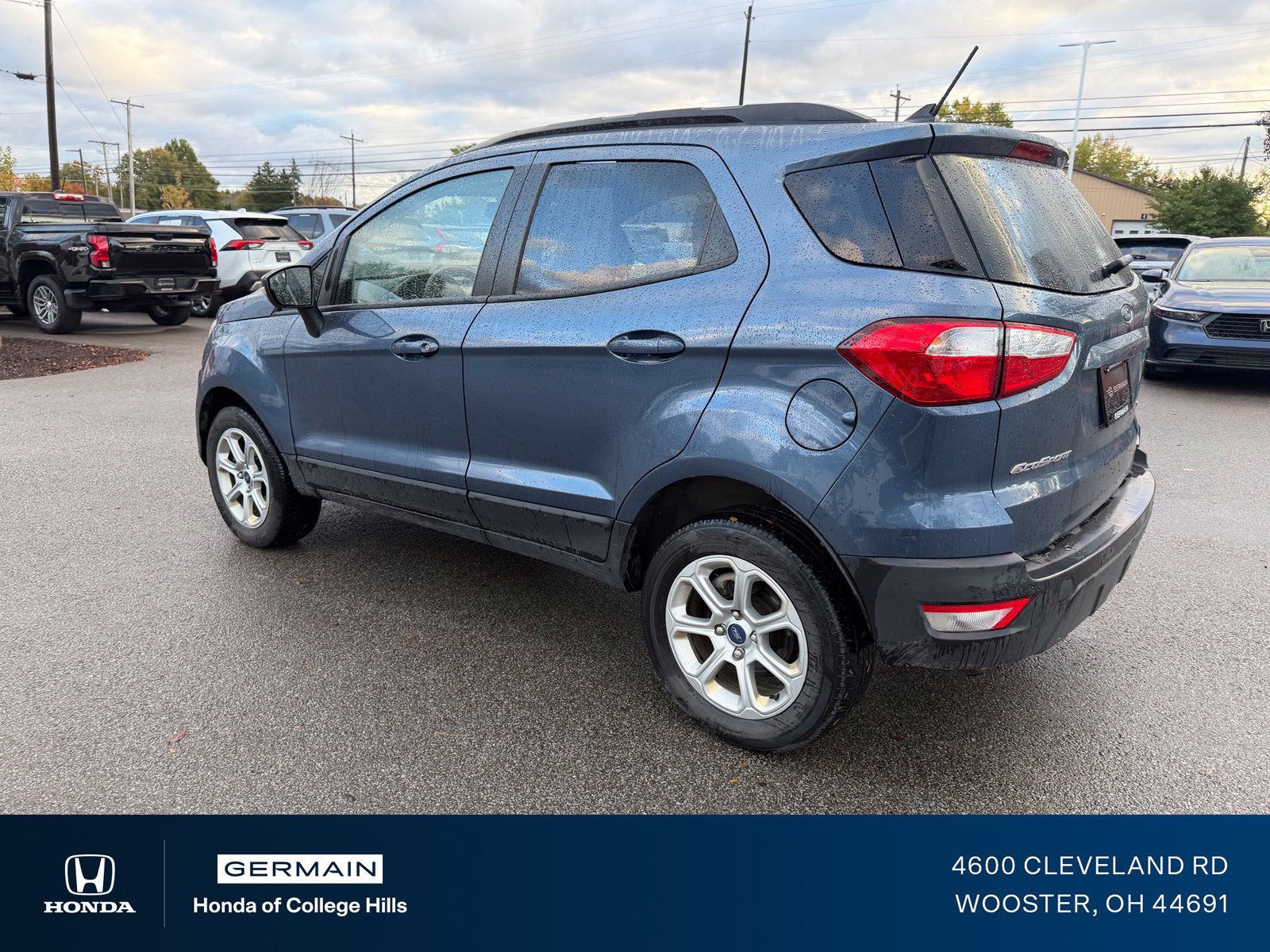 Used 2022 Ford EcoSport SE w/ Interior Protection Package AWD/4WD image 10