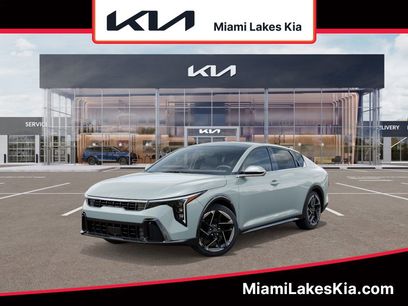 New 2025 Kia K4 GT-Line