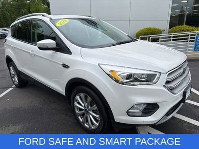 Used 2018 Ford Escape Titanium w/ Ford Safe & Smart Package