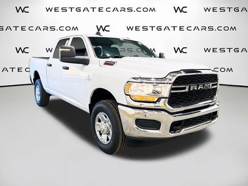 New 2024 RAM 2500 Tradesman w/ Chrome Appearance Group AWD/4WD image 2