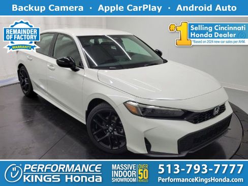 Used 2026 Honda Civic Sport image 1