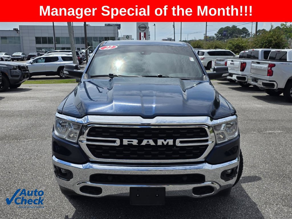 Used 2022 RAM 1500 Big Horn AWD/4WD image 2