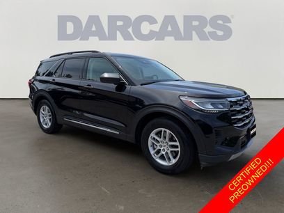 Used 2025 Ford Explorer Active
