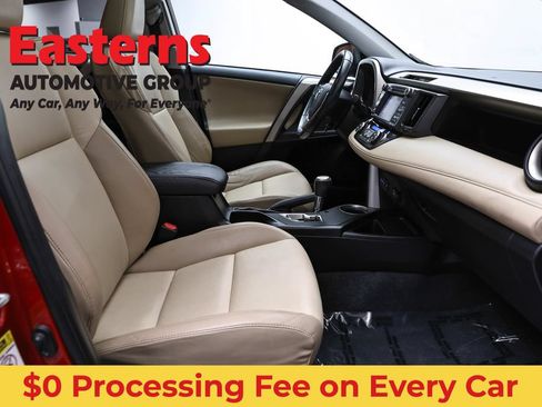 Used 2015 Toyota RAV4 Limited AWD/4WD image 25