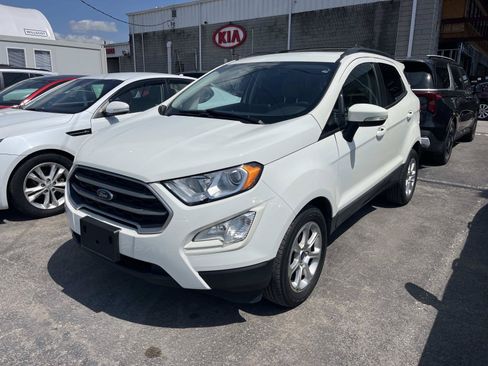 Used 2021 Ford EcoSport SE FWD image 3