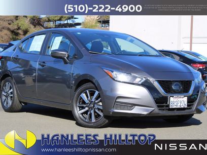 Certified 2020 Nissan Versa SV