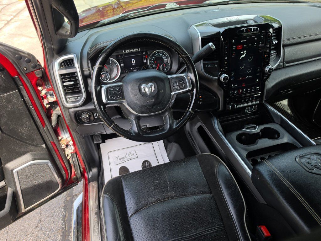 Used 2021 RAM 2500 Laramie AWD/4WD image 8