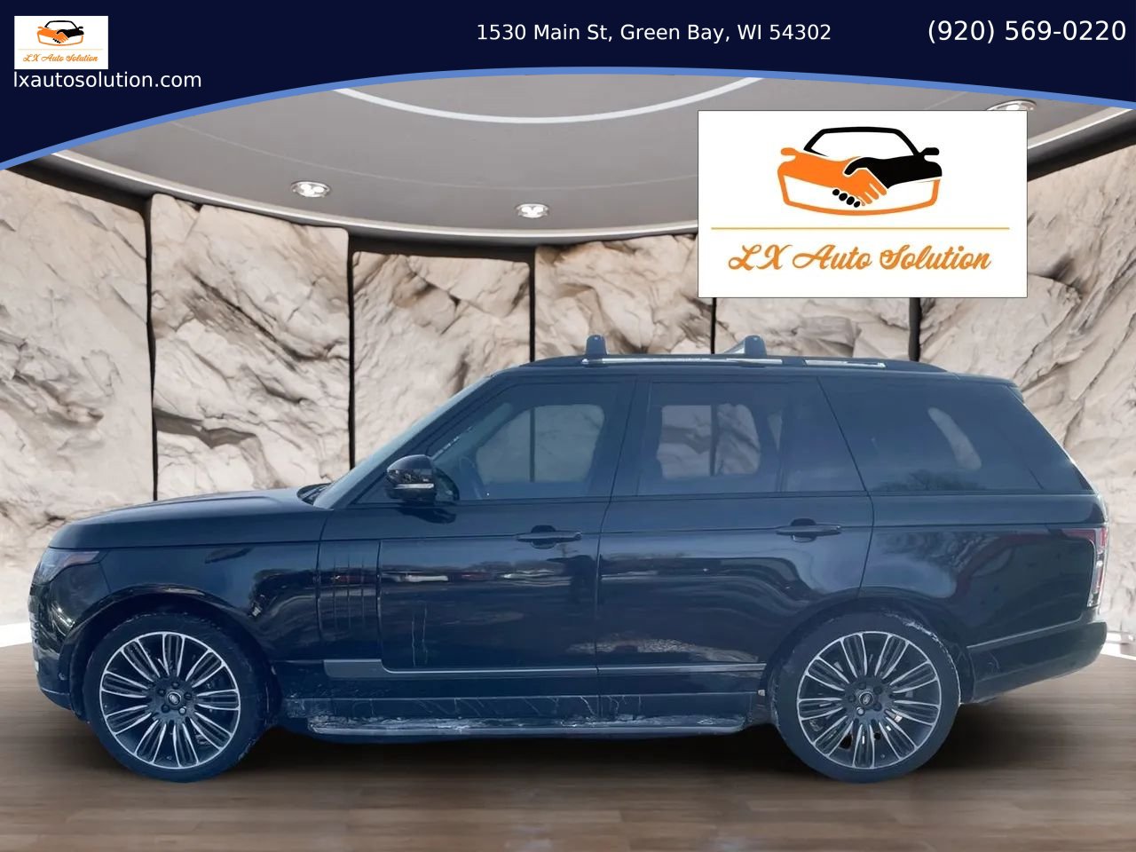 Used 2018 Land Rover Range Rover HSE AWD/4WD image 10