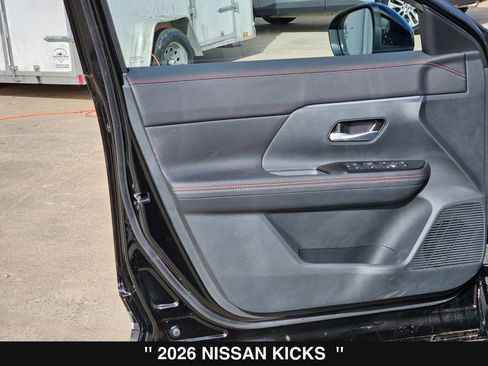 New 2026 Nissan Kicks SR FWD image 14